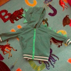 Baby dinosaur jacket